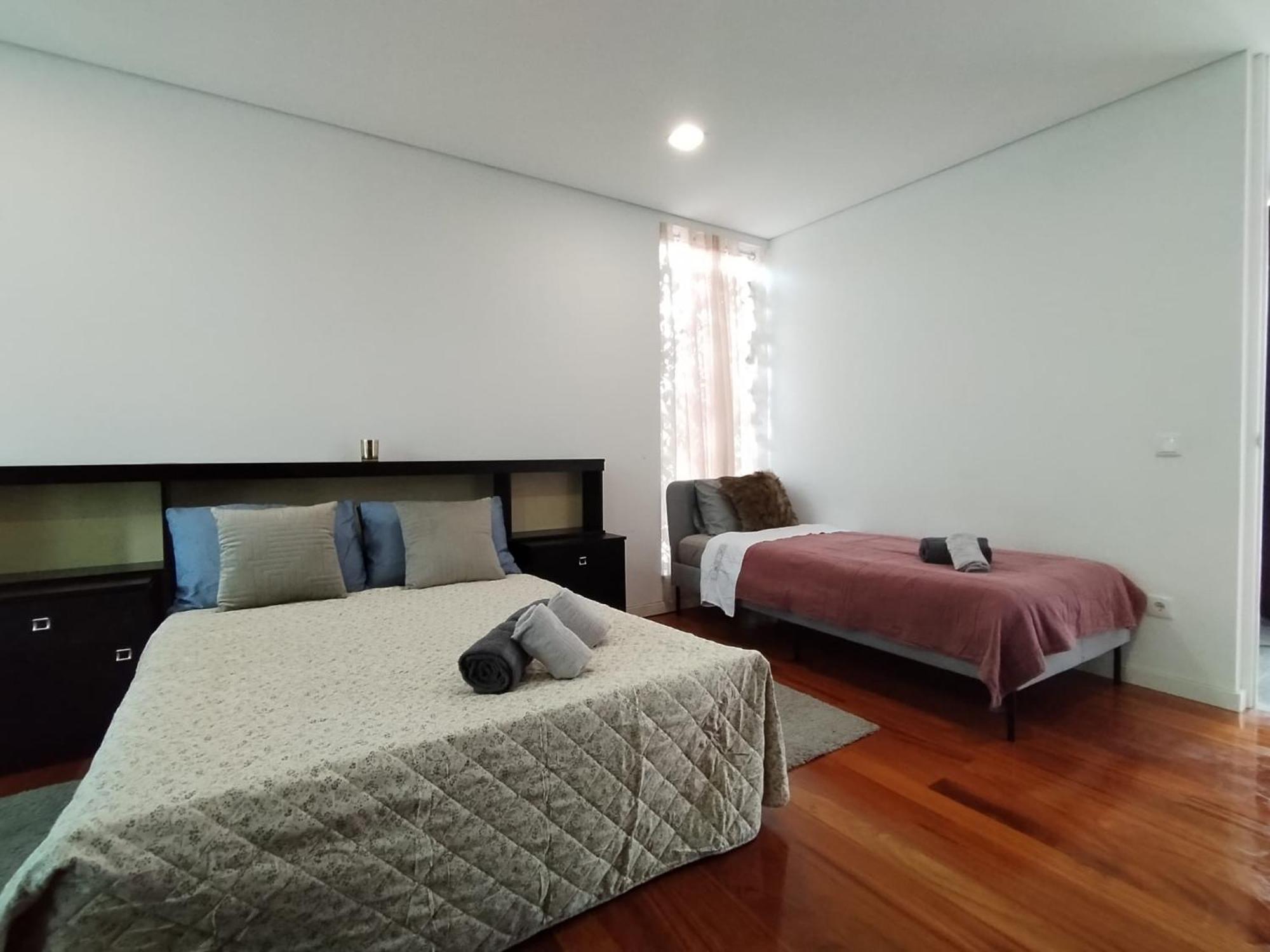 Quarto Proximo A Praia Vila Nova De Gaia Valadares  Exterior foto